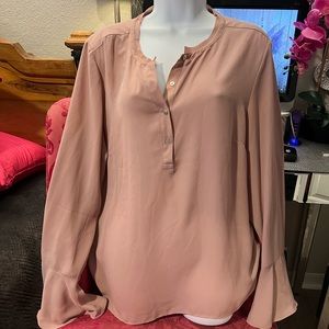 Mauve XL pretty blouse
